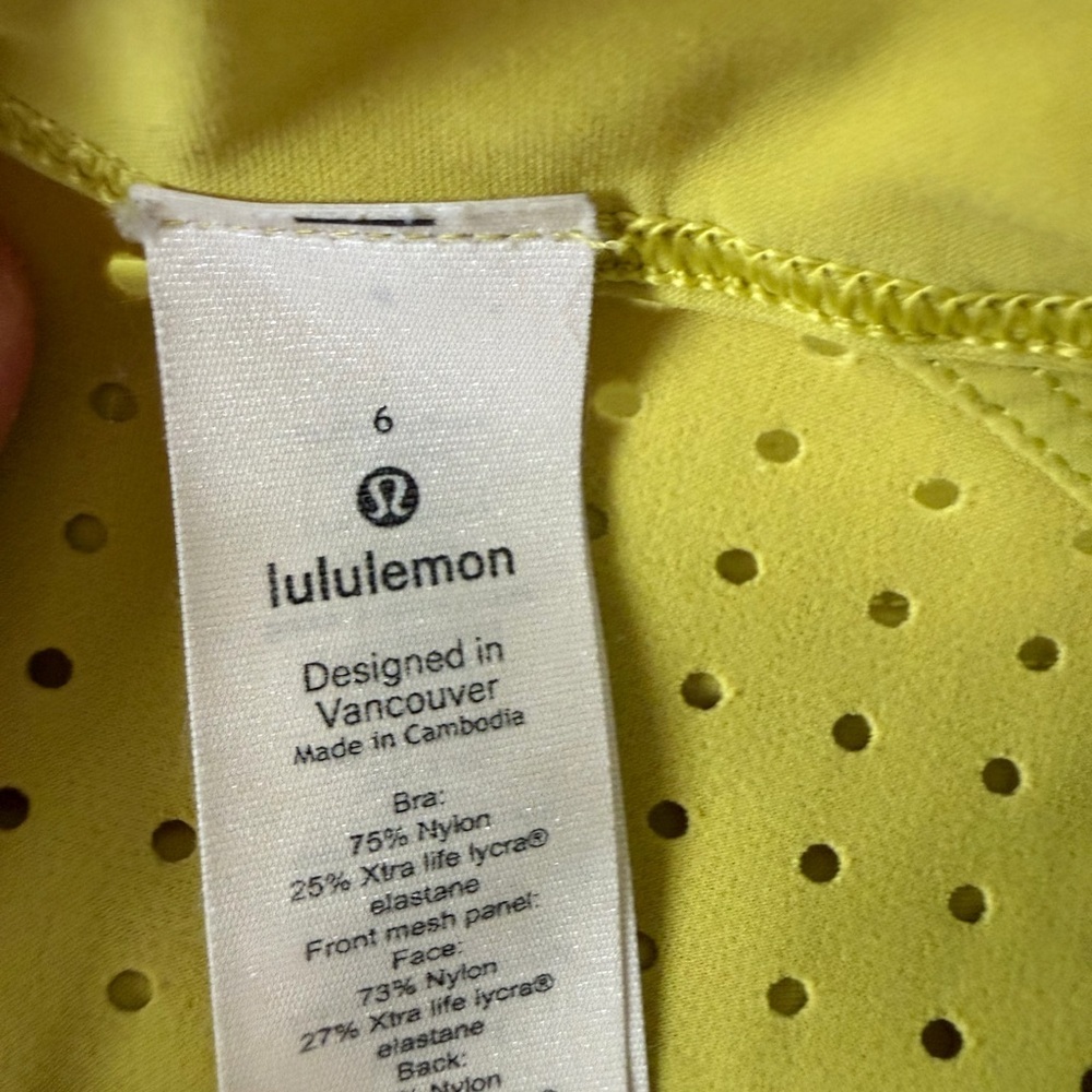 Lululemon Unleash Strength Bra *Medium Support, B/C Cup - Picture 7 of 7